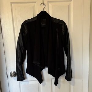 Blank NYC faux leather jacket